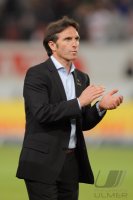 Fussball 1. Bundesliga 10/11:  Trainer Bruno Labbadia (VfB Stuttgart)