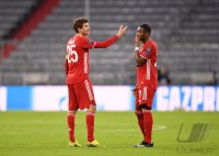Fussball International CHL 20/21: FC Bayern Muenchen - Lazio Rom