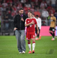 Fussball  1. Bundesliga 26/27 FC Bayern Muenchen - VfB Stuttgart