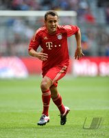 Fussball 1. Bundesliga Saison   2011/2012 : Rafinha (FC Bayern Muenchen)