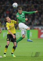 Fussball 1. Bundesliga, Saison 2011/2012:  SV Werder Bremen - Borussia Dortmund