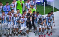 FUSSBALL WM 2022 Finale: Argentinien - Frankreich