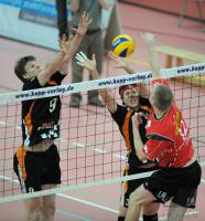 Volleyball 1. Bundesliga  08/09  TV Rottenburg - SCC Berlin