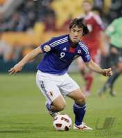 Fussball AFC Asian Cup 2011:  Shinji Okazaki (Japan)