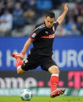 FUSSBALL, 1. BUNDESLIGA, 5. Spieltag: Stuttgart, GEBHARDT Einzelaktion