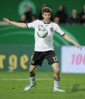 Fussball International EM 2012-Qualifikation: Thomas MUELLER (Deutschland) )