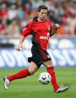 Fussball 1. Bundesliga: Leverkusen, CASTRO Einzelaktion