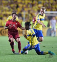 Fussball U 21 Europameisterschaft Finale 2015: Schweden - Portugal