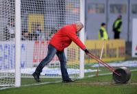 FUSSBALL  1. BUNDESLIGA  09/10   FSV Mainz 05 - VfB Stuttgart