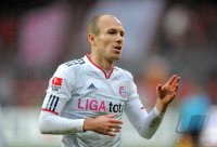 Fussball 1. Bundesliga, Saison 2011/2012: Arjen Robben (FC Bayern Muenchen)