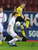 Fussball 1. Bundesliga, Saison 2011/2012: FC Augsburg - Borussia Dortmund