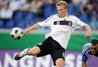 FUSSBALL EM Qualifikationsspiel U21: Deutschland, HENNINGS Einzelaktion