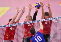 Volleyball 1. Bundesliga  Saison 15/16:  TV Rottenburg -  SVG Lueneburg