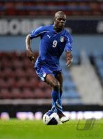 Fussball Nationalmannschaft : Mario BALOTELLI (Italien)