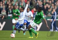 Fussball, 1. Bundesliga Saison 2012/2013: SV Werder Bremen - FC Schalke 04