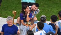 FUSSBALL WM 2022 Finale: Argentinien - Frankreich