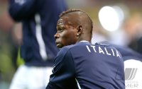 Fussball International WM Qualifikation 2014: Mario Balotelli (Italien)
