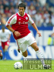 FUSSBALL 1. Bundesliga FCB, BALLACK Einzelaktion