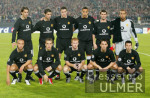 FUSSBALL CHL  VfB Stuttgart  2-1  Manchester United ManU Manschaftsbild