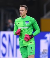 Fussball 1. Bundesliga Saison 21/22: TSG 1899 Hoffenheim - Hertha BSC Berlin
