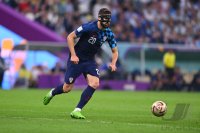 FUSSBALL WM 2022 Halbfinale Argentinien - Kroatien