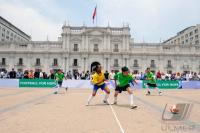 Fussball Frauen FIFA U 20  WM  2008      Football for Hope