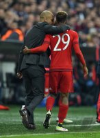 Fussball CHL 15/16 Halbfinale: FC Bayern Muenchen - Atletico Madrid