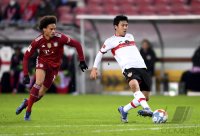 Fussball 1. Bundesliga Saison 21/22: VfB Stuttgart - FC Bayern Muenchen