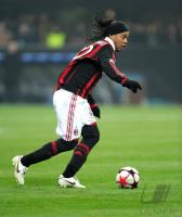 FUSSBALL  International CHL 09/10 : RONALDINHO (AC Mailand )
