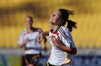 Fussball Frauen FIFA U 17  WM  2008   Deutschland - Kanada