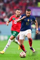 FUSSBALL WM 2022 Halbfinale Frankreich - Marokko