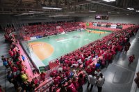 Handball Bundesliga Frauen am 13.09.2025 in Tuebingen (Paul Horn-Arena)