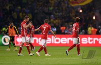 Fussball DFB Pokalendspiel 15/16: FC Bayern Muenchen - Borussia Dortmund