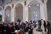 ZDF-Fernsehgottesdienst in Rottenburg aus Anlass des Patroziniums des hl. Martin / Dioezese Rottenburg - Stuttgart