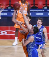 Basketball Finalturnier 2020: FRAPORT SKYLINERS Frankfurt - ratiopharm Ulm