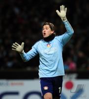 FUSSBALL, 1. BUNDESLIGA, 23. Spieltag: Bremen - Leverkusen