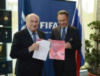 Fussball International  FIFA  WM 2018 Russland: Host Cities Selection Report