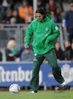 Fussball 1. Bundesliga 2011/2012: Claudio Pizarro (SV Werder Bremen)