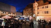 Weihnachtsmarkt im Hirrlinger Schlosshof