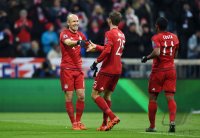 Fussball CHL 15/16 Gruppenphase: Olympiakos Piraeus  - FC Bayern Muenchen