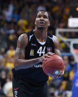 Basketball 1. Bundesliga 15/16 Hauptrunde: Walter Tigers Tuebingen - MHP Riesen Ludwigsburg