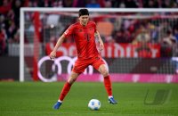 Fussball 1. Bundesliga 24/25: FC Bayern Muenchen - Holstein Kiel