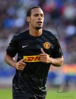 FUSSBALL International:  Rio Ferdinand (Manchester United FC)