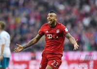 Fussball 1. Bundesliga Saison 15/16: FC Bayern Muenchen -  FC Schalke 04