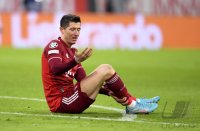 Fussball International CHL 21/22: FC Bayern Muenchen  - FC Salzburg