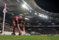 FUSSBALL  DFB Pokal 11/12  Achtelfinale: Zdravko Kuzmanovic (VfB Stuttgart)