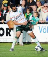 FUSSBALL 1. BUNDESLIGA: Werder, ALMEIDA Einzelaktion