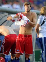 Fussball 1. Bundesliga, Saison 2012/2013: Testspiel Hamburger SV - FC Barcelona