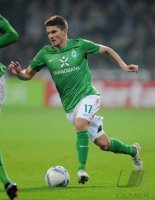 Fussball 1. Bundesliga  Saison 2011/2012:  Aleksandar Ignjovski (SV Werder Bremen)