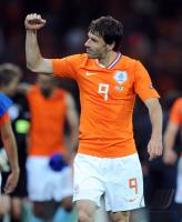 FUSSBALL EURO 2008: Niederlande, Nistelrooy